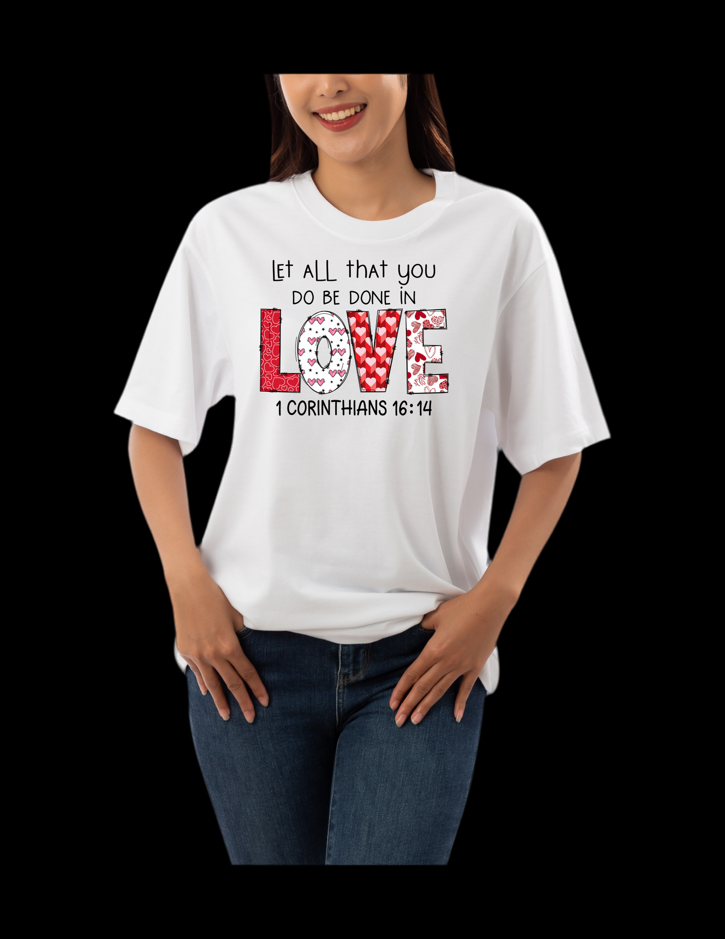 Love 1 Corinthians 16:14