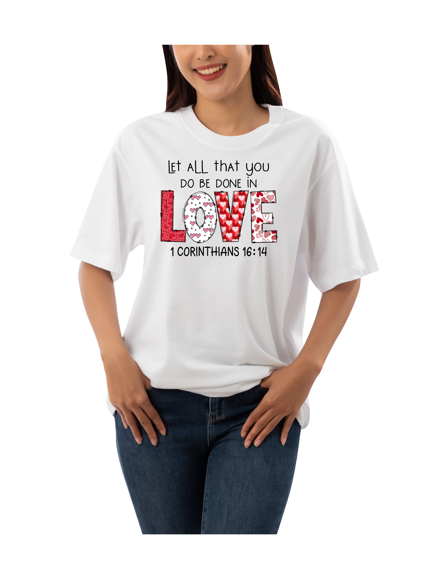 Love 1 Corinthians 16:14