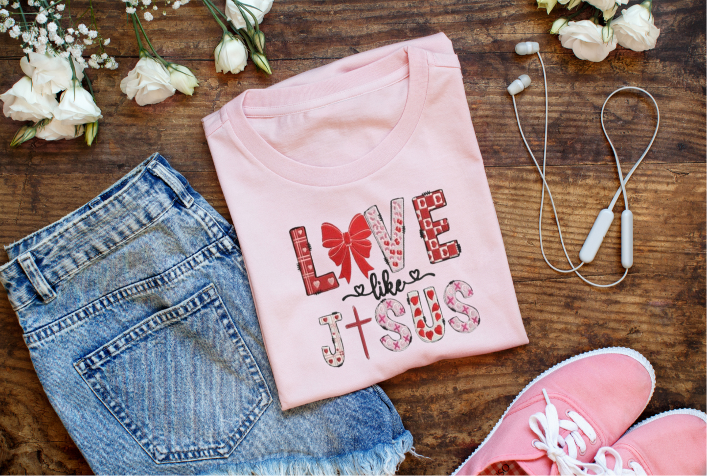 Love like Jesus