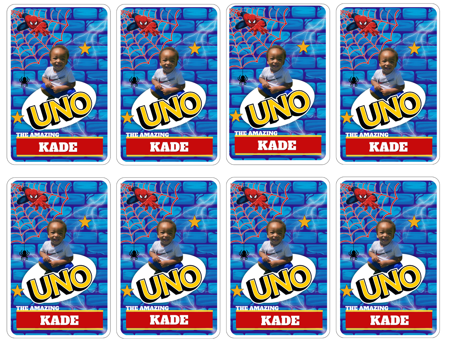 UNO Custom Cards