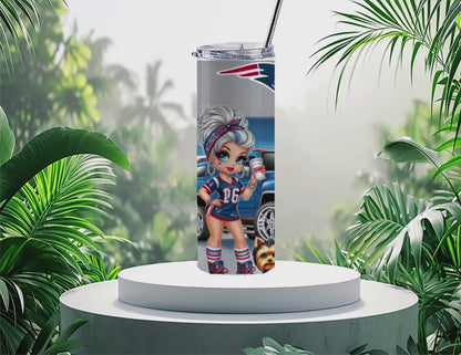 Custom tumbler